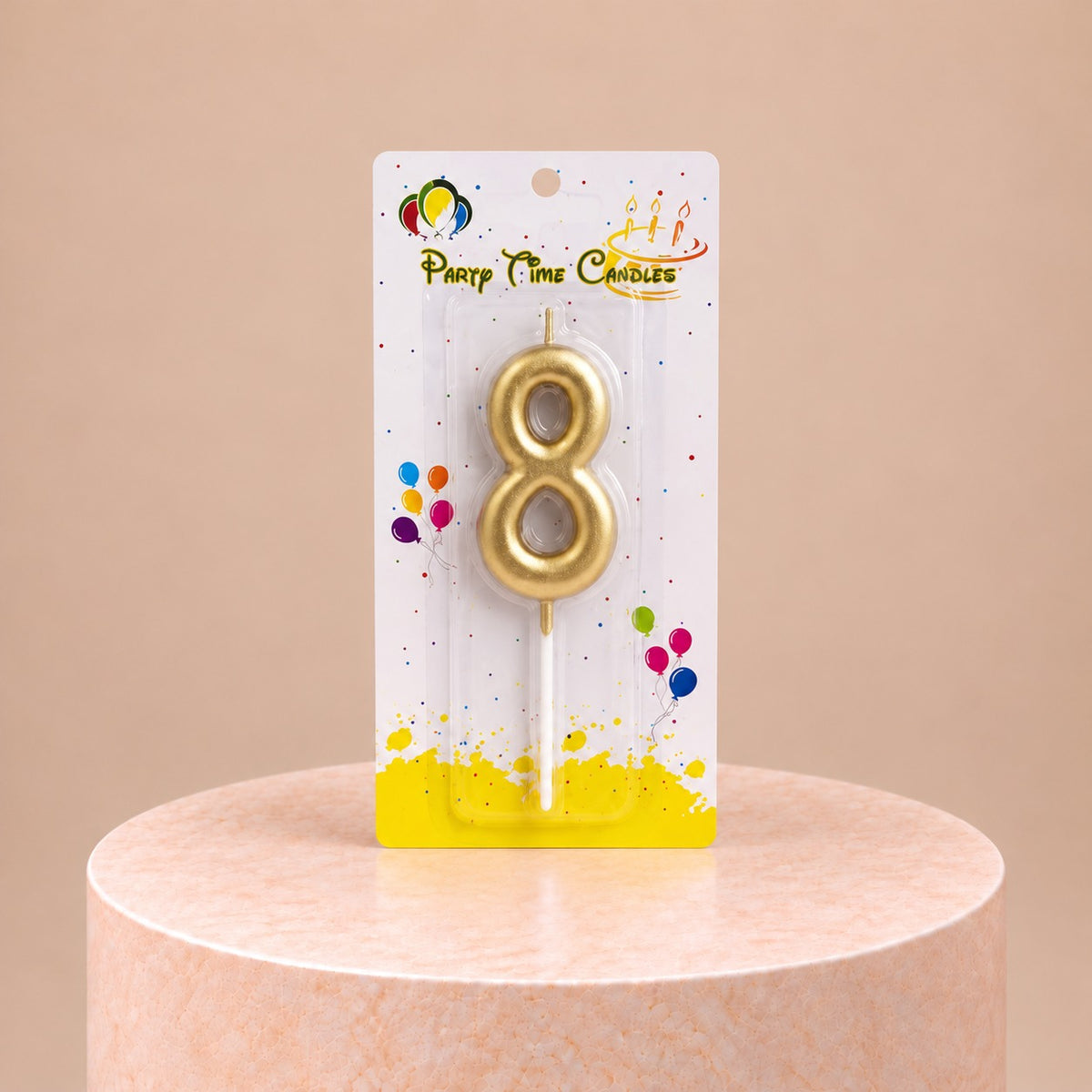 Golden Number Candle 8