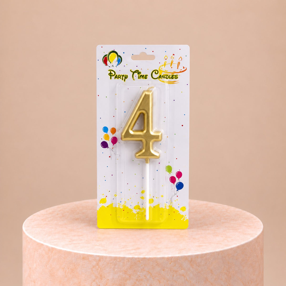 Golden Number Candle 4