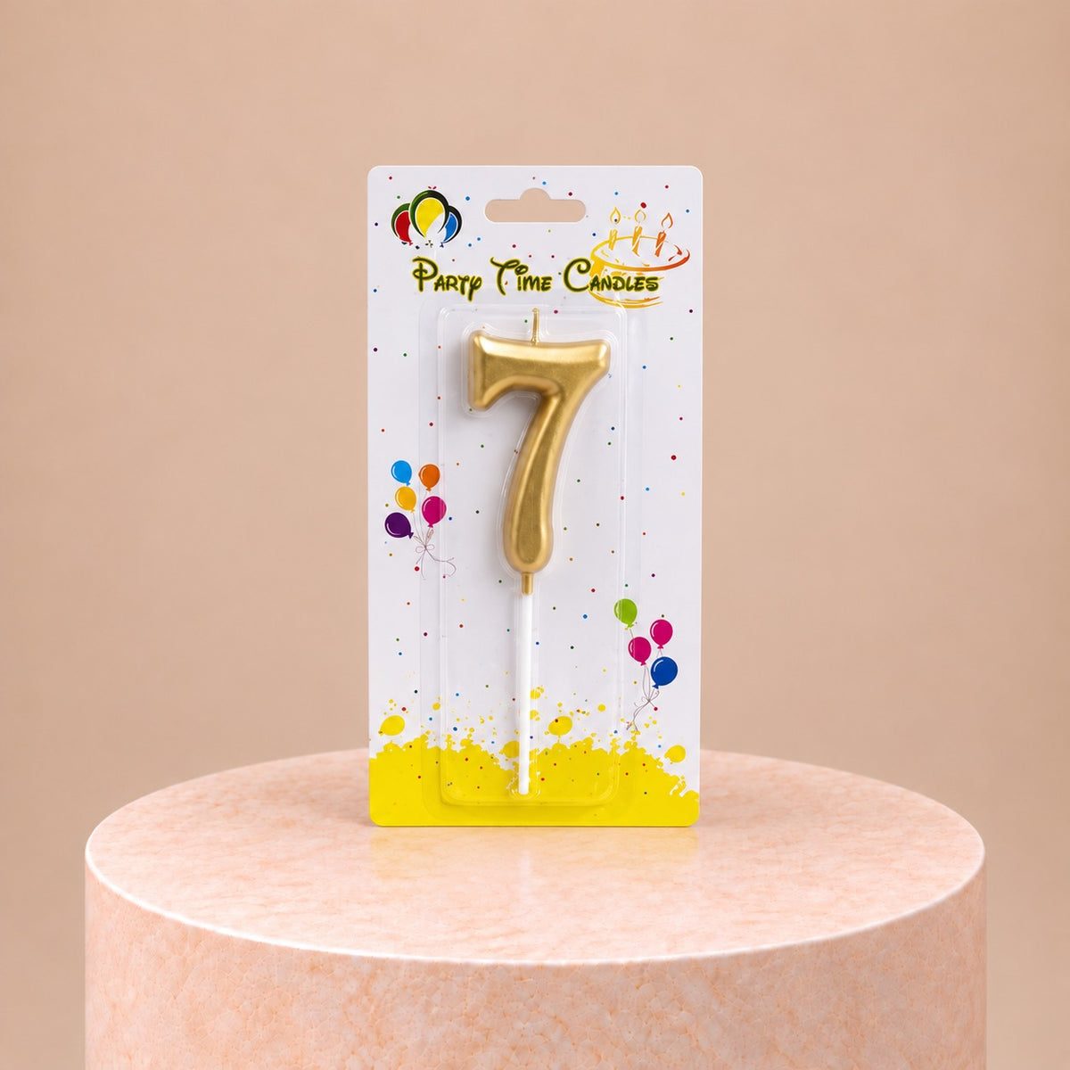 Golden Number Candle 7