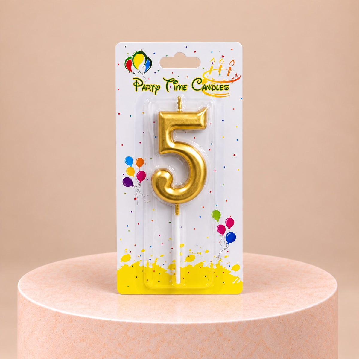Golden Number Candle 5