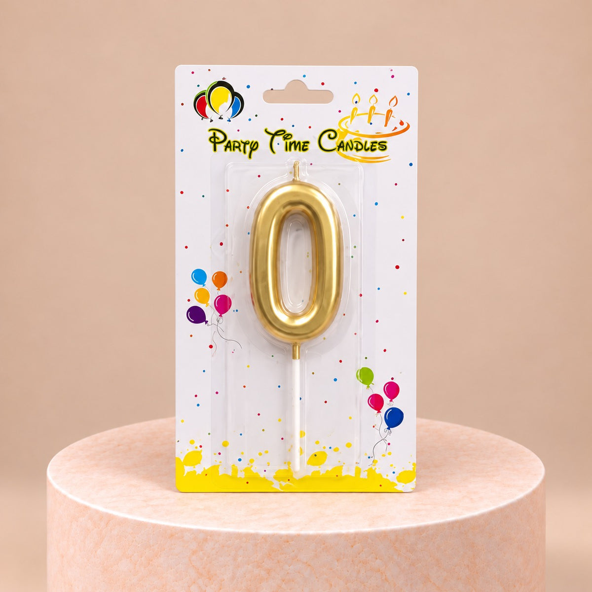 Golden Number Candle 0