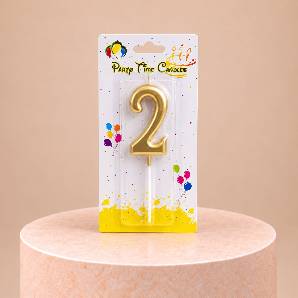 Golden Number Candle 2