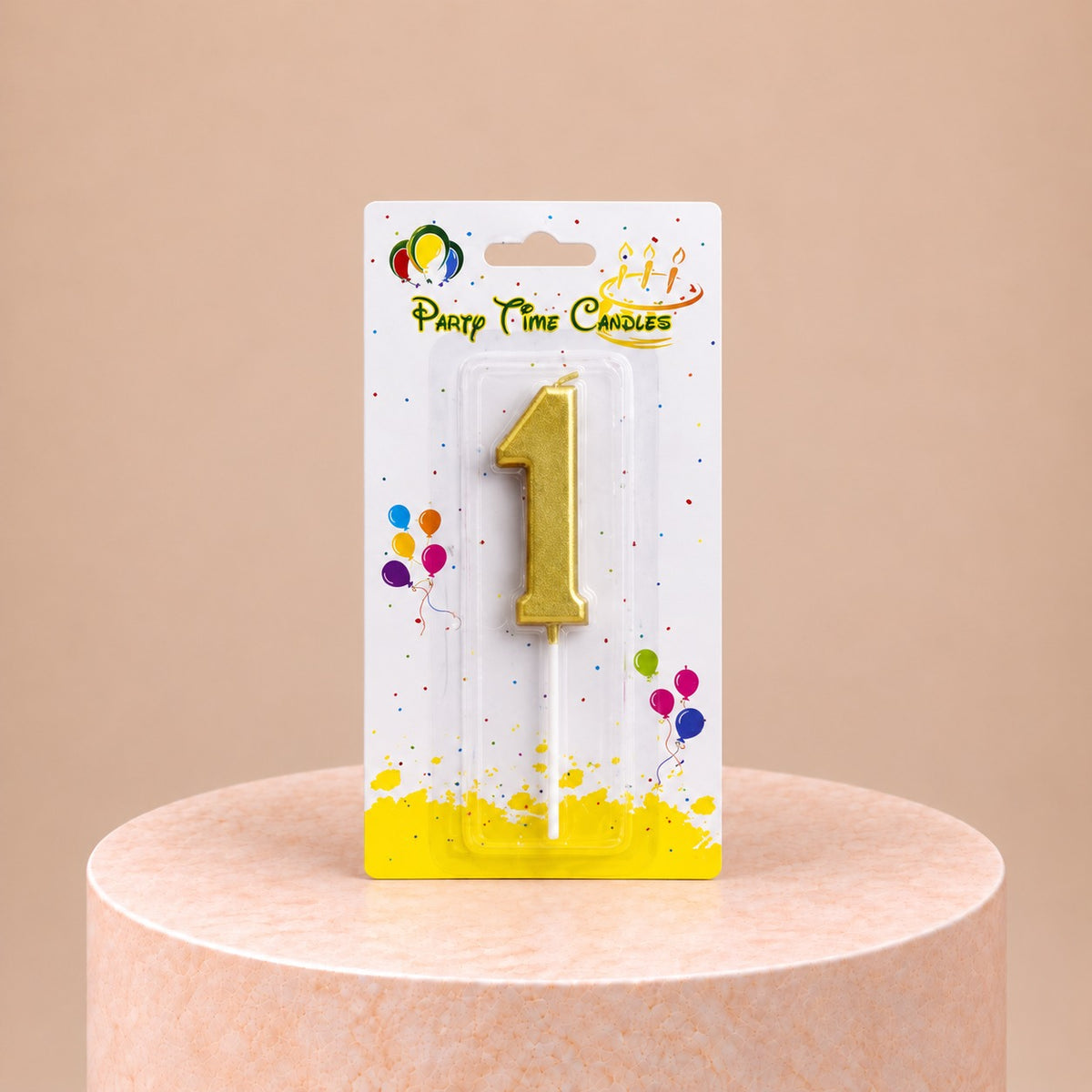 Golden Number Candle 1