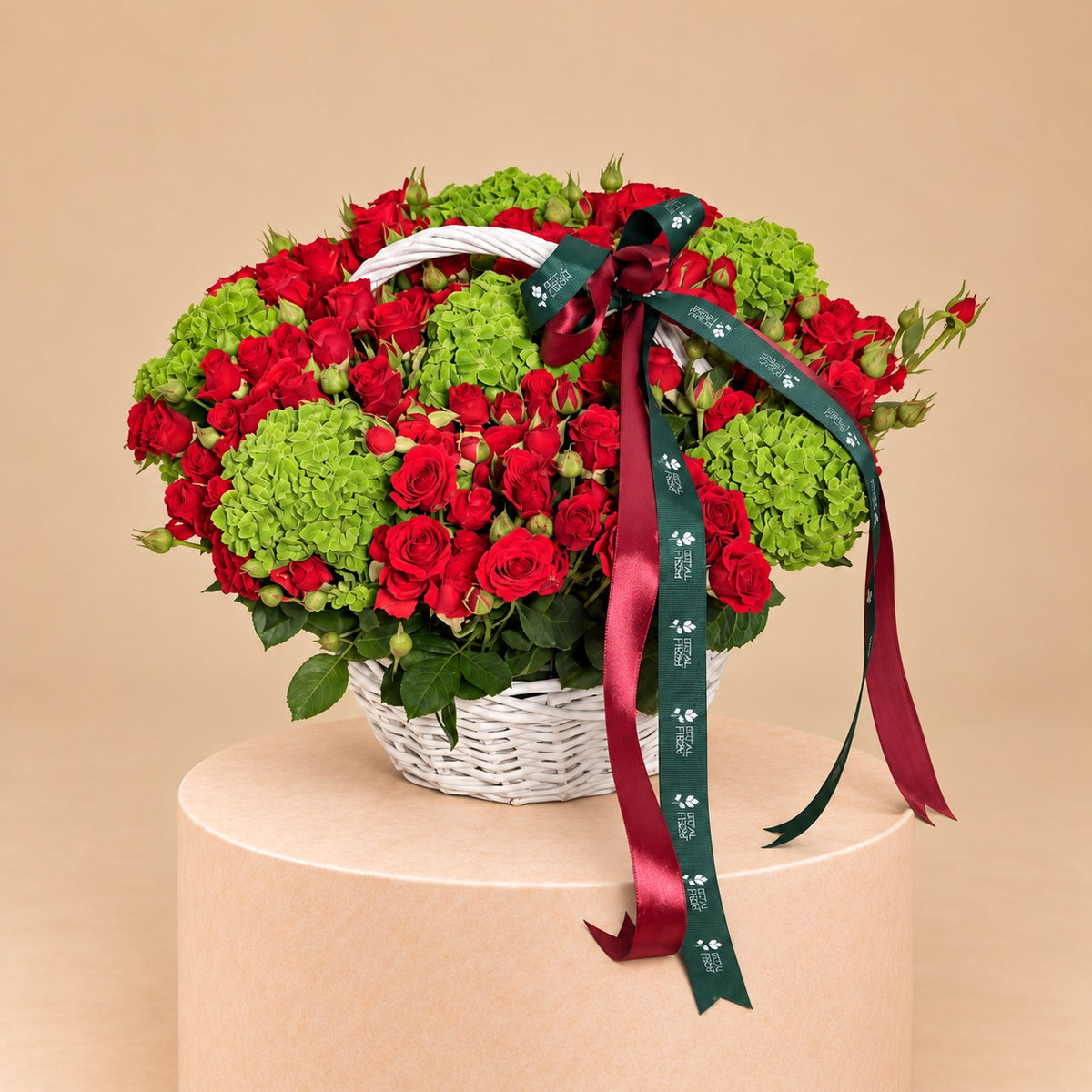Ruby Garden Basket