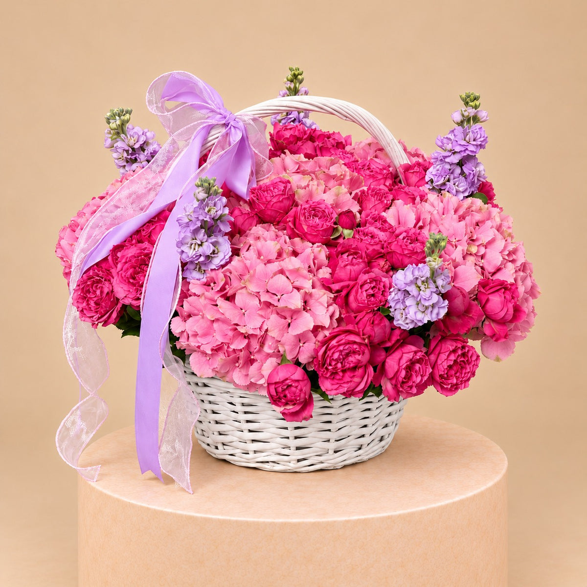 Lavender Kiss Basket