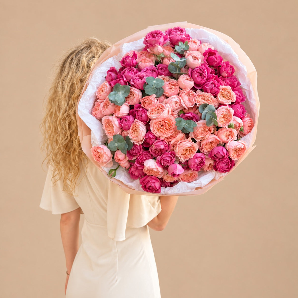 Rosé Garden Bouquet