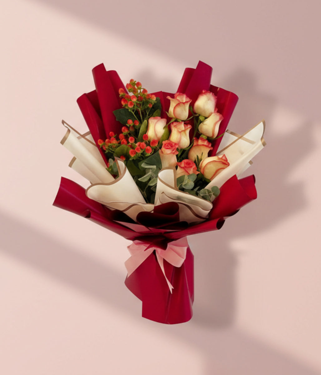 Jamillia Rose Bouquet