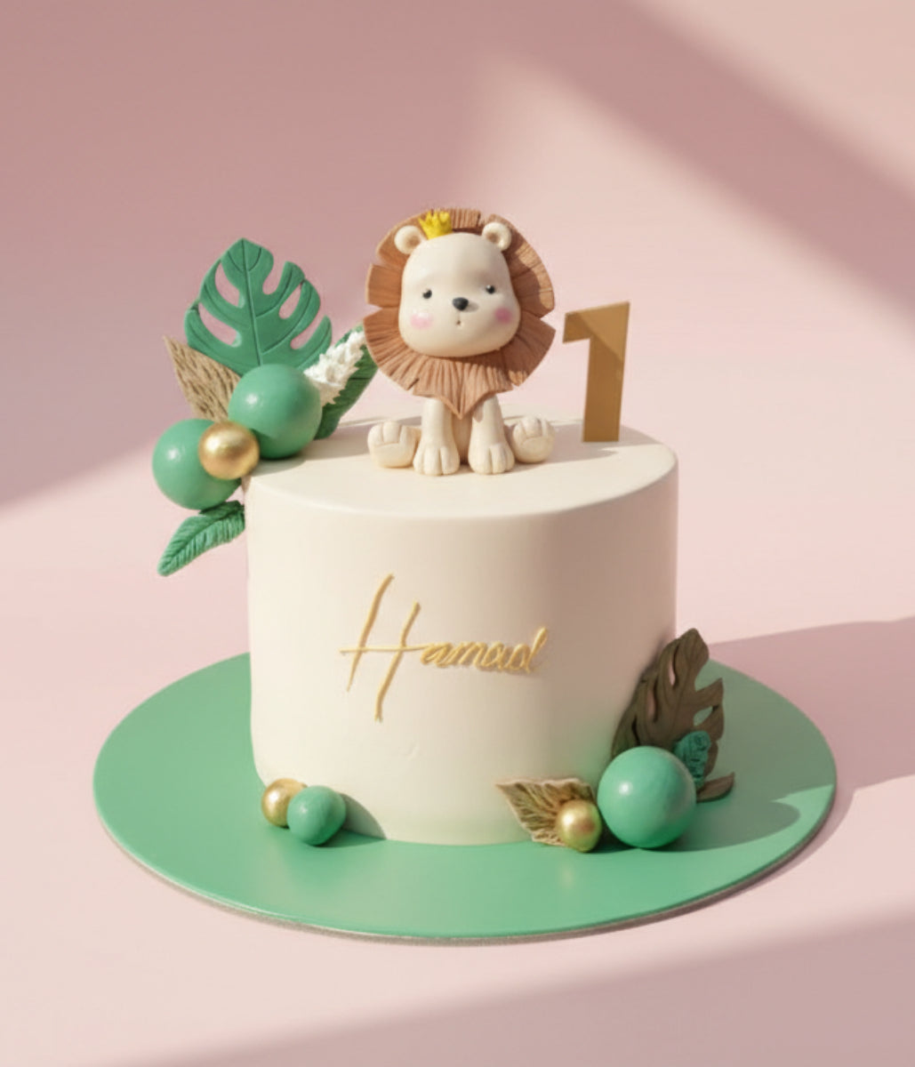 Lion Cake