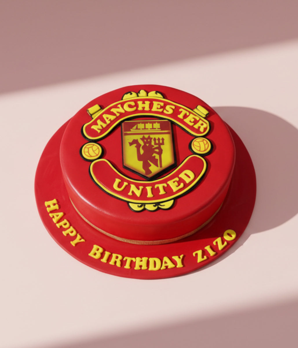 Manchester United Cake