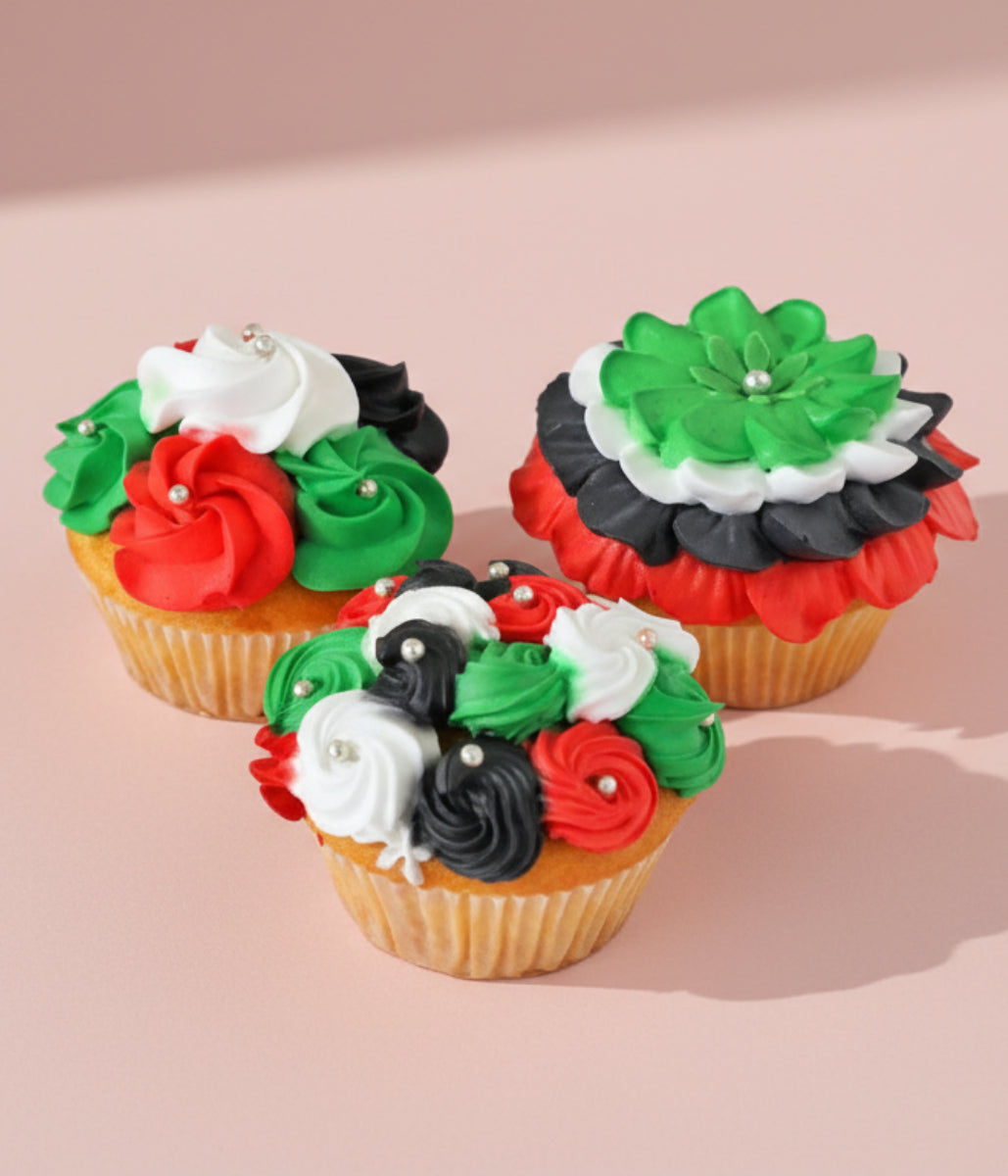 National Day Cupcake