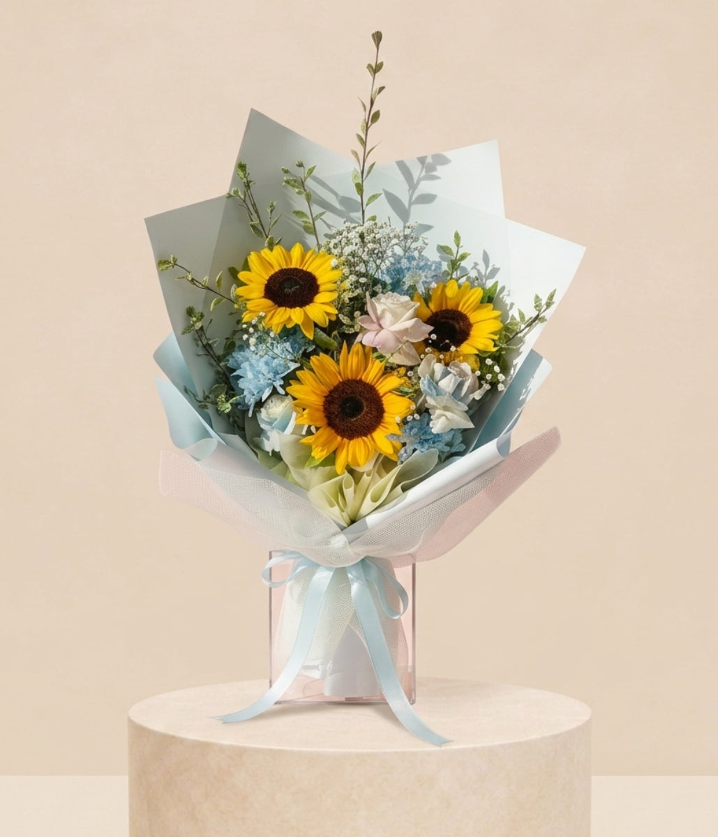 Painted bouquet