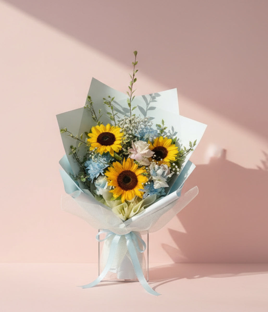 Painted bouquet
