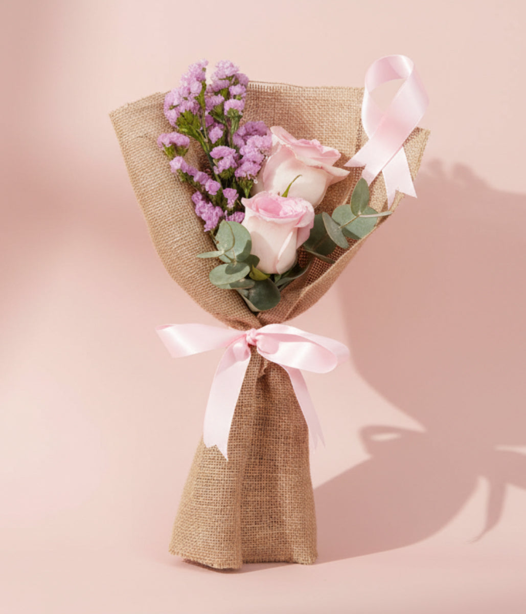 Pink Petals Charm