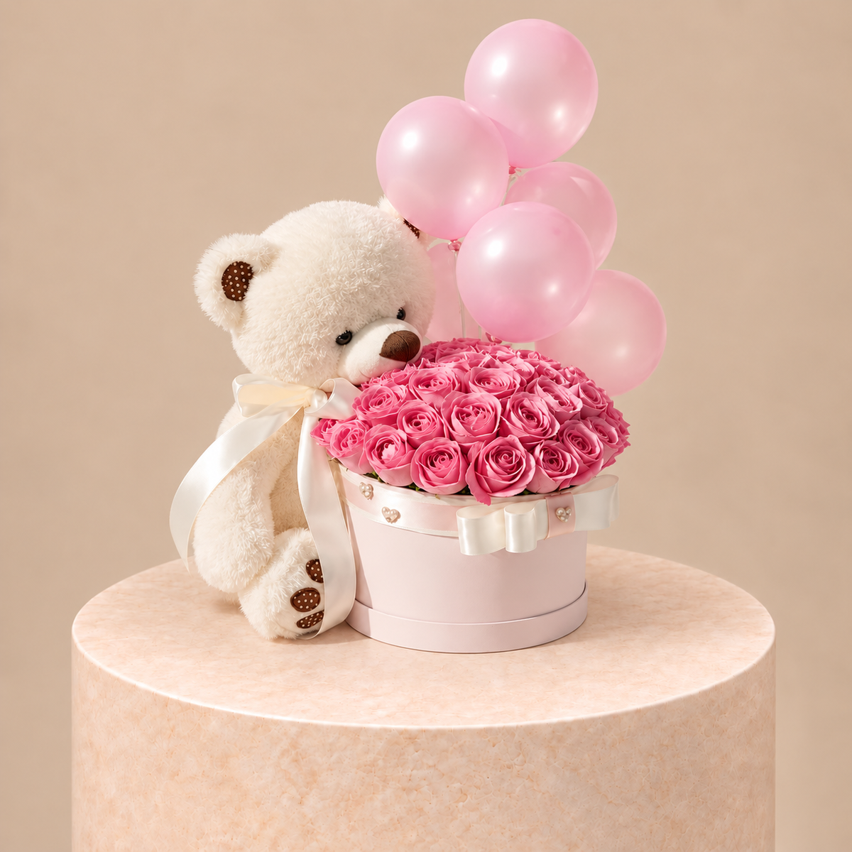Bear & Blossom