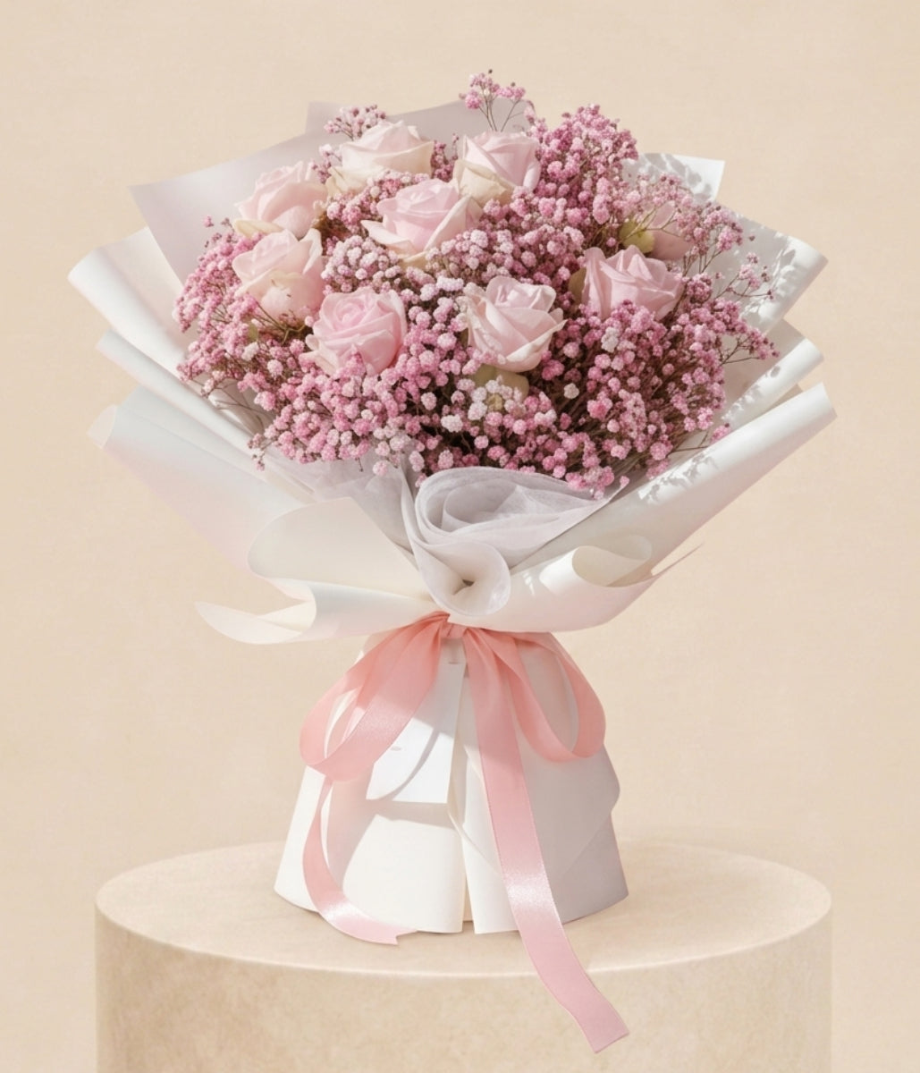 Pinky bouquet
