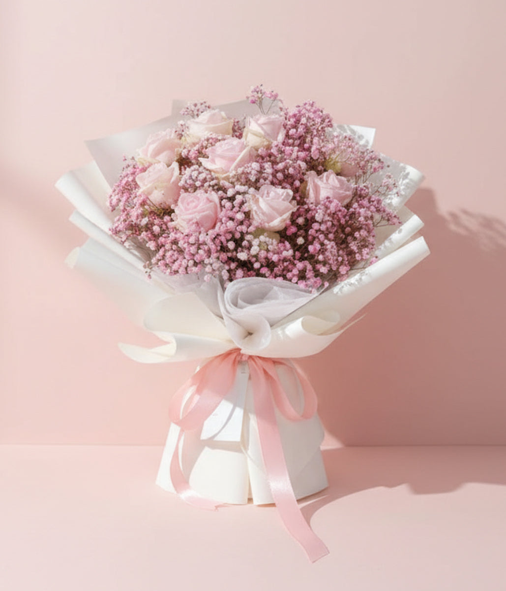 Pinky bouquet