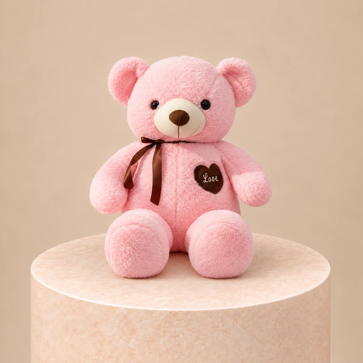 Premium Plush Teddy Bear (WebP Optimized)