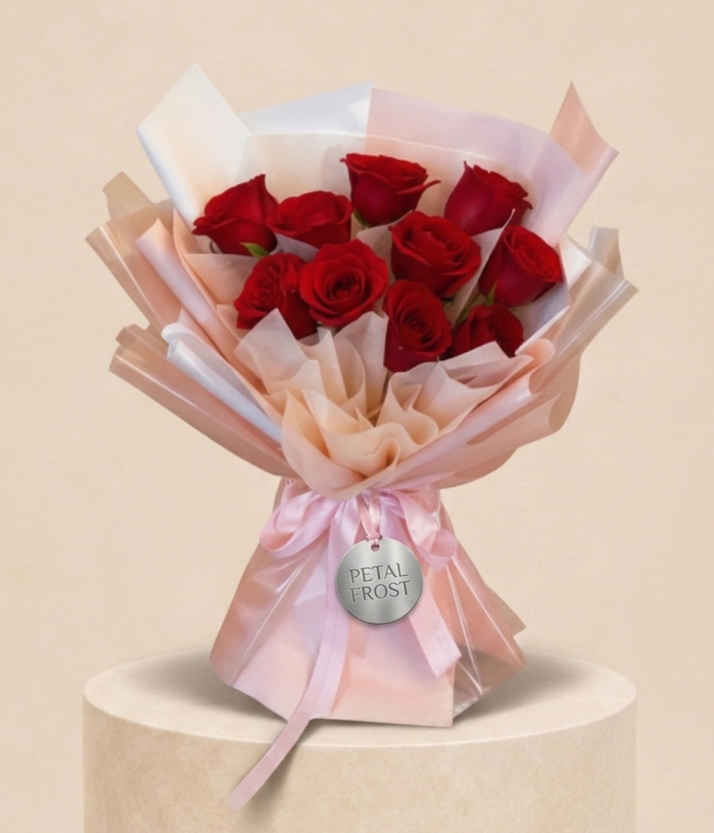 Valentine’s Floral Kiss