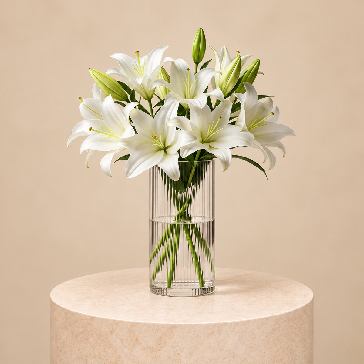 Pure Lily Vase