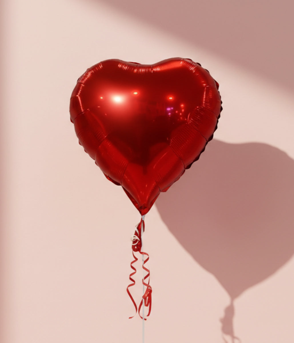 Red Heart Baloon