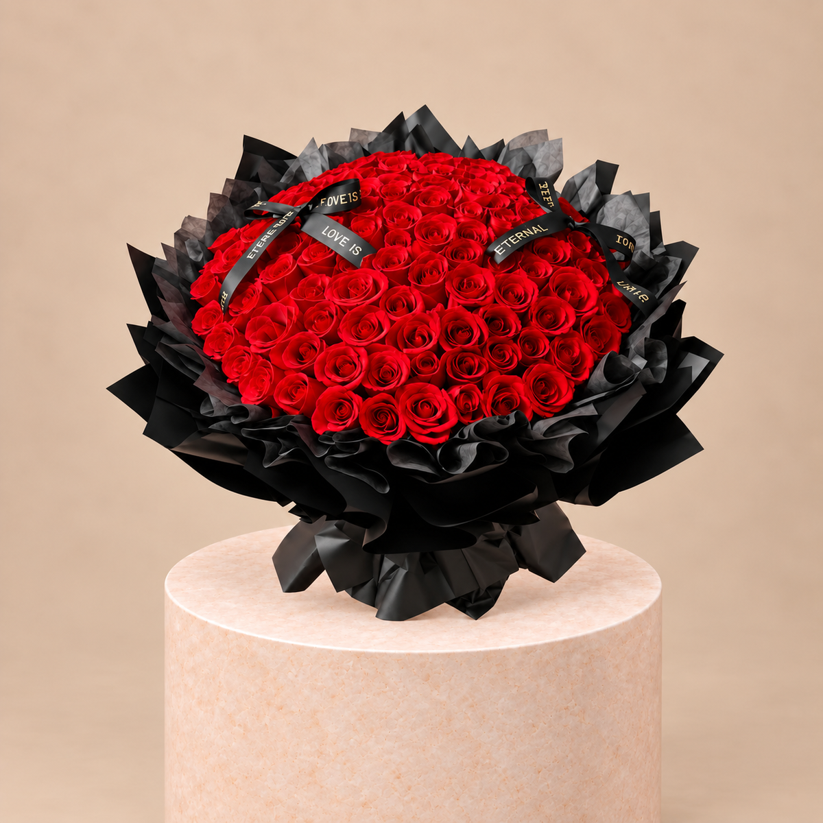 101 Classic Red Roses
