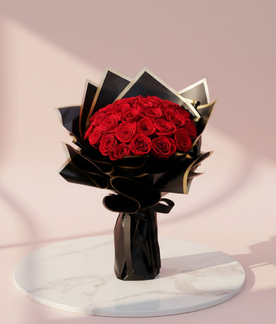 Red Roses Bouquet