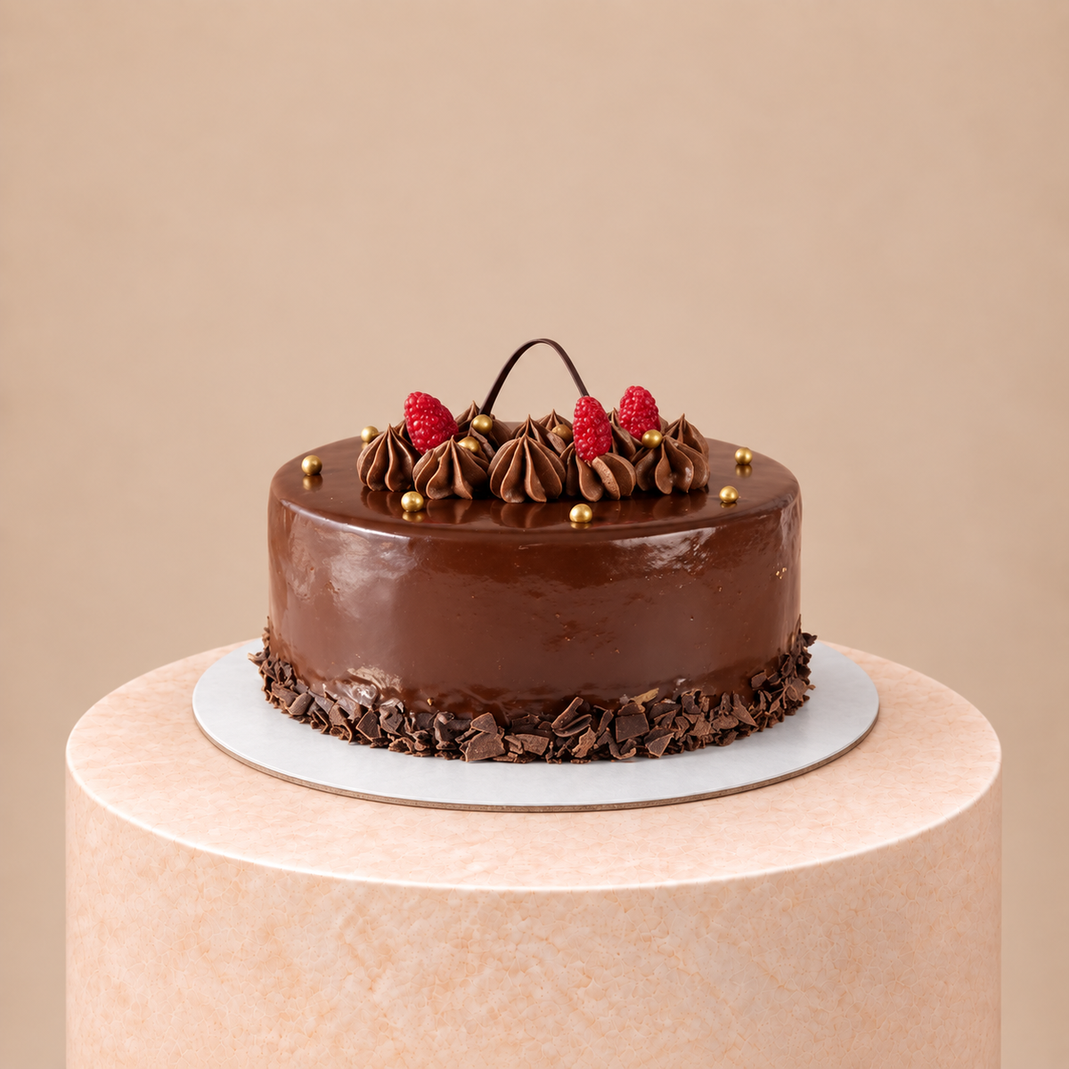 Rich chocolate cake 800g