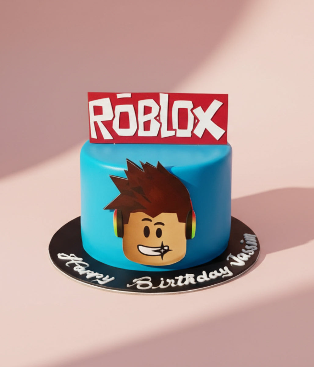 Roblox Face Cake