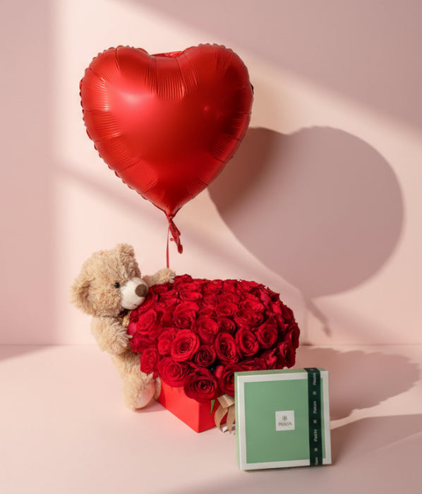 Romantic Bliss Valentine Box