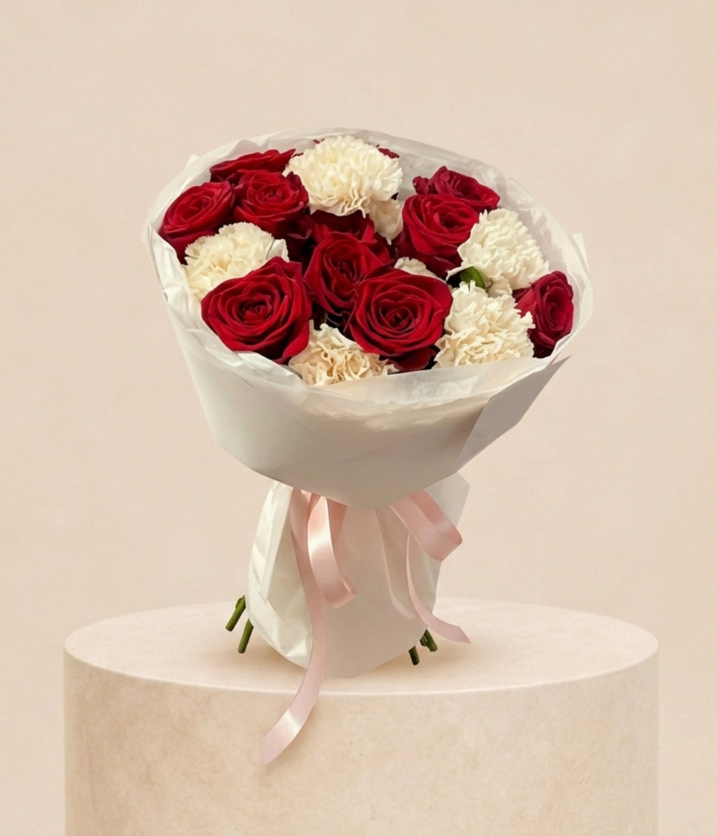 Round bouquet