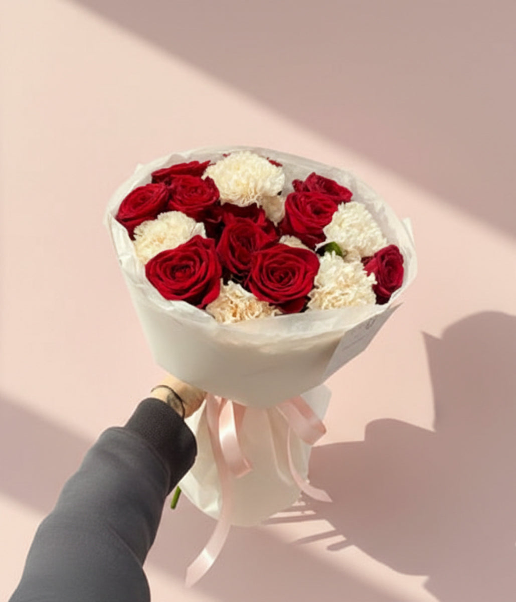 Round bouquet