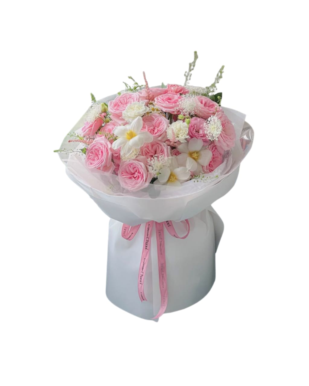 Round Pink Boquet