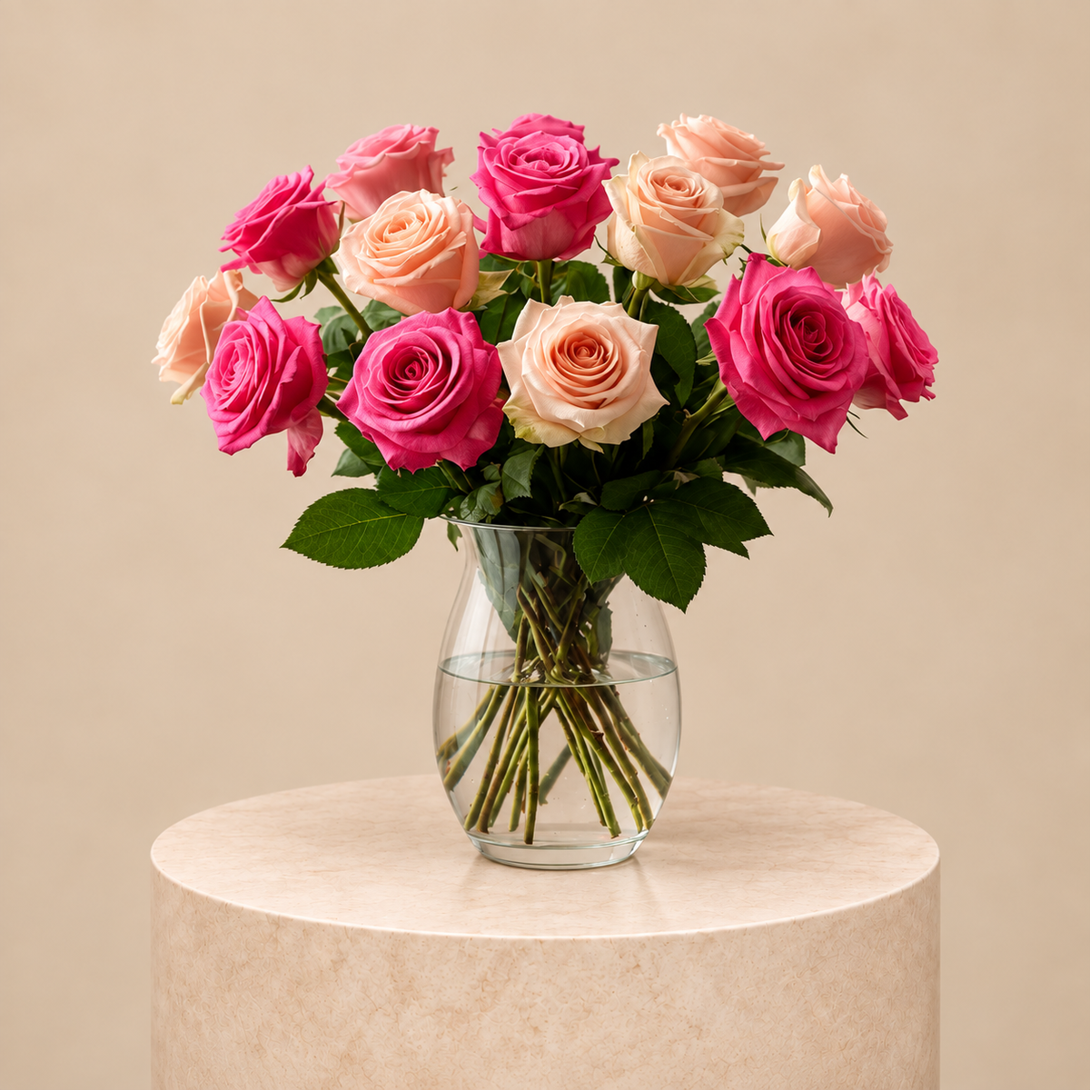 Royal Rose Vase