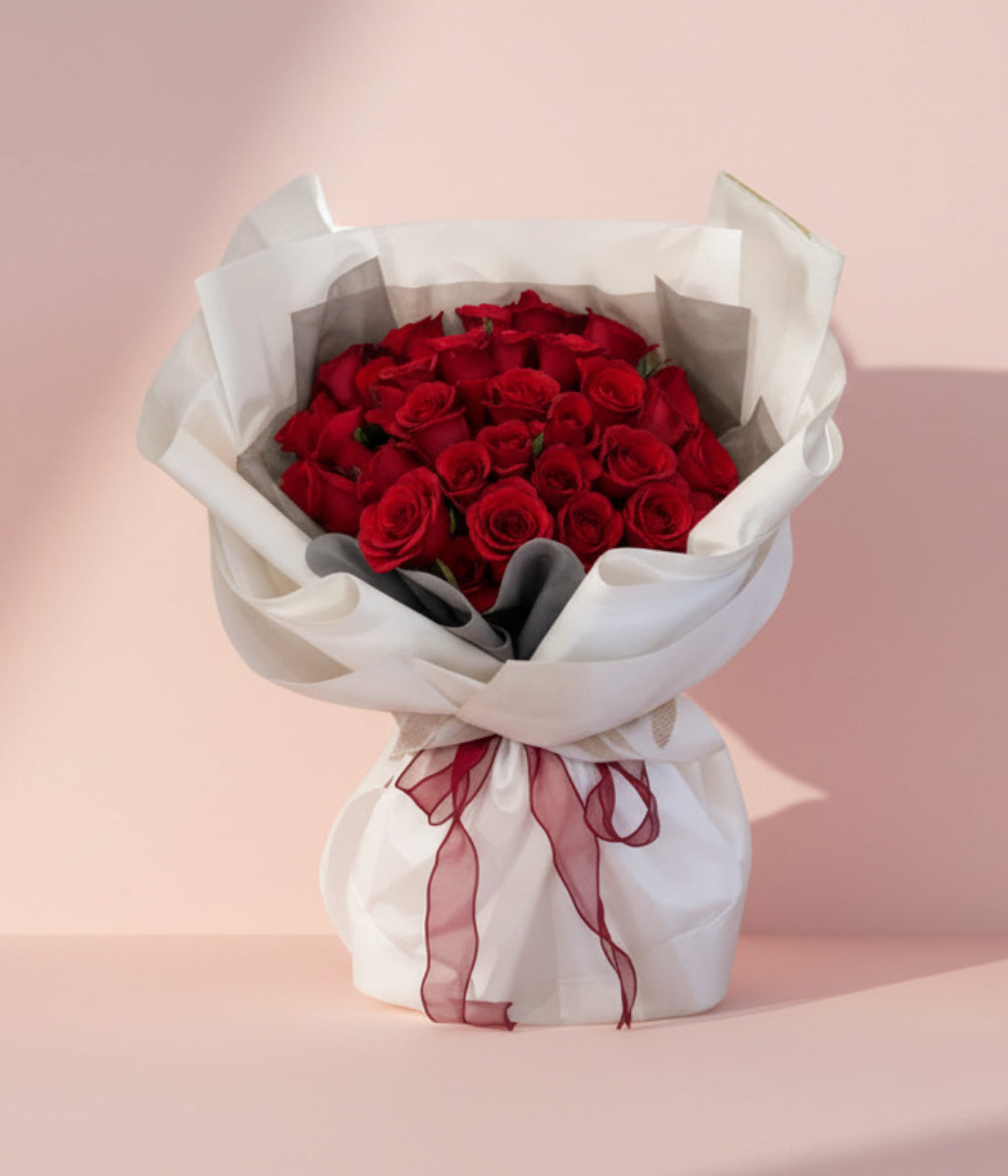 Ruby Petal Bliss