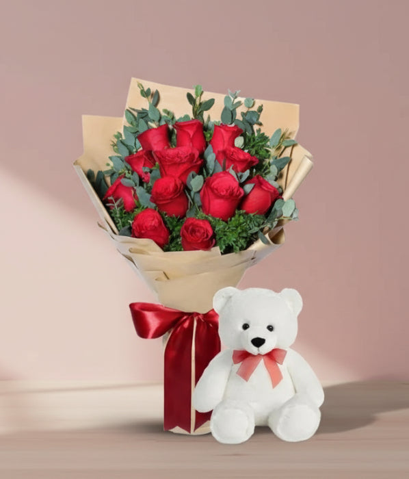 Scarlet Love Bear