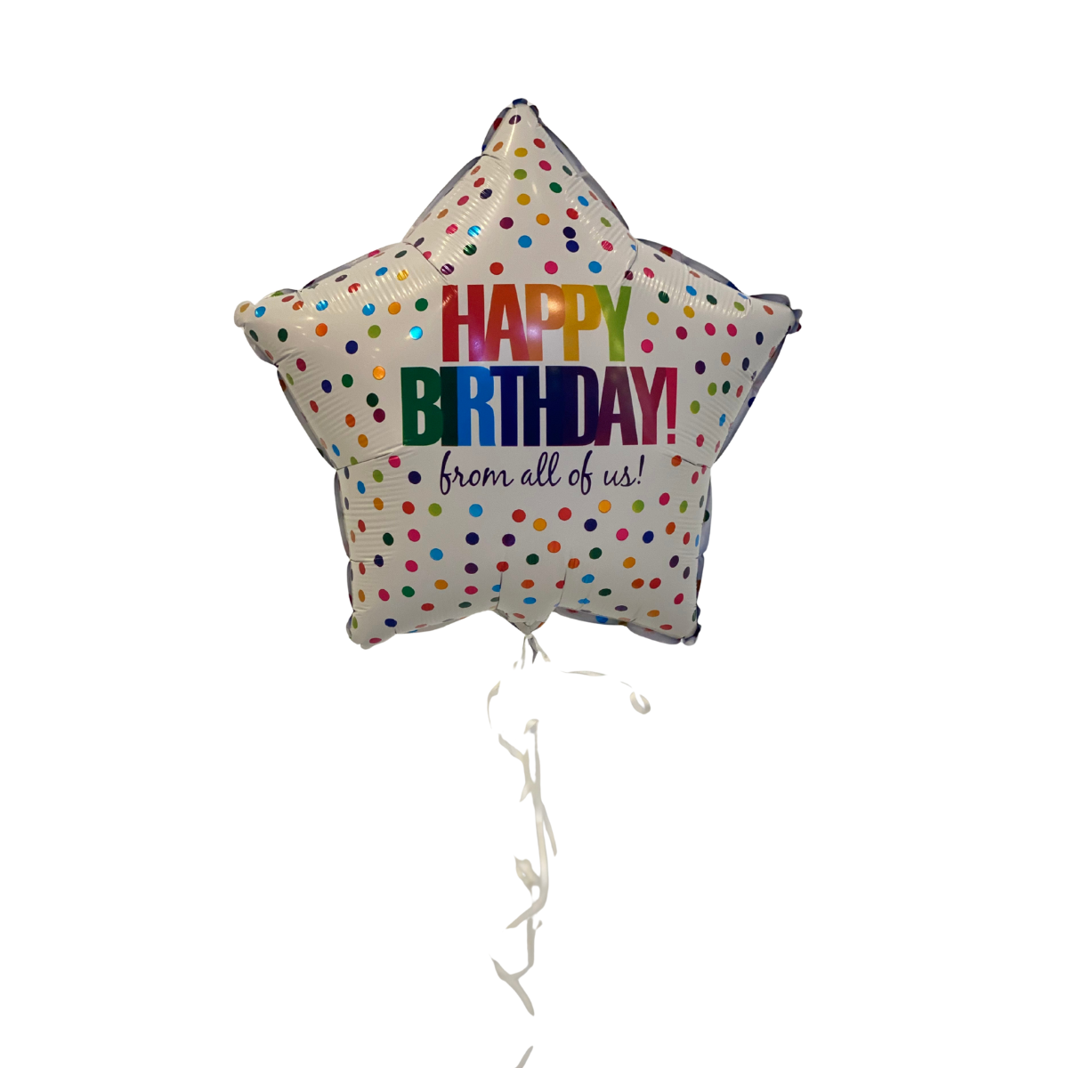 Star Bithday Balloon