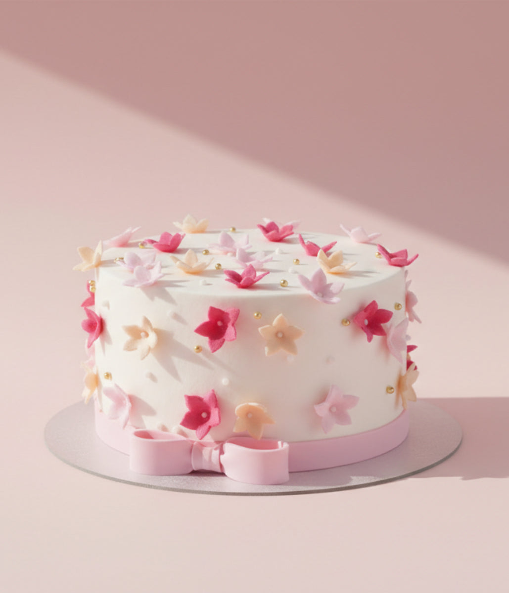 Star Flower Cake
