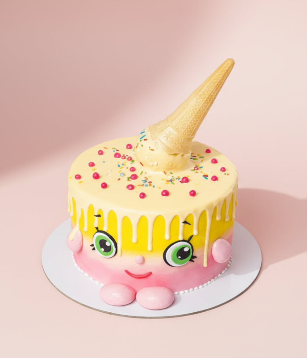 Summer Cone Cake