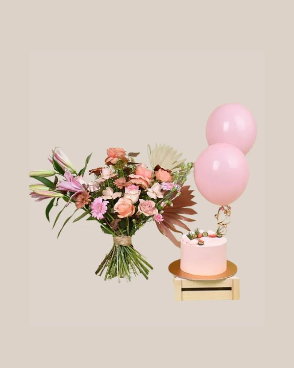 Sweet Peach Blush Combo