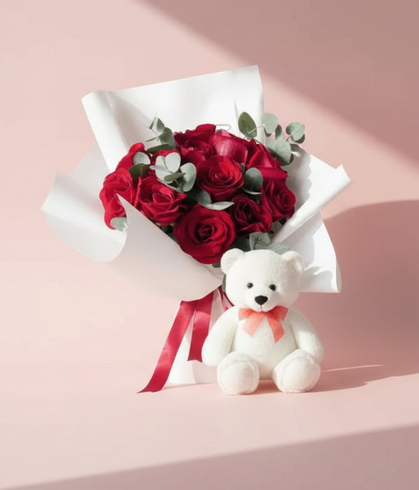 Teddy & Blooms Affair