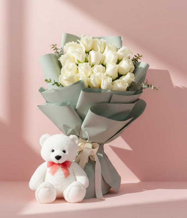 Teddy & Blooms Harmony