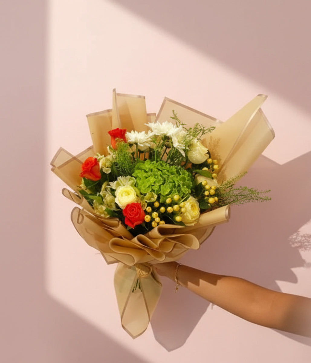 The Fluffy Bouquet