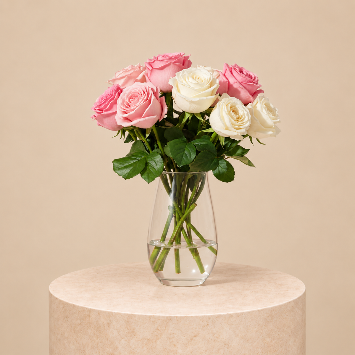 Timeless Rose Vase