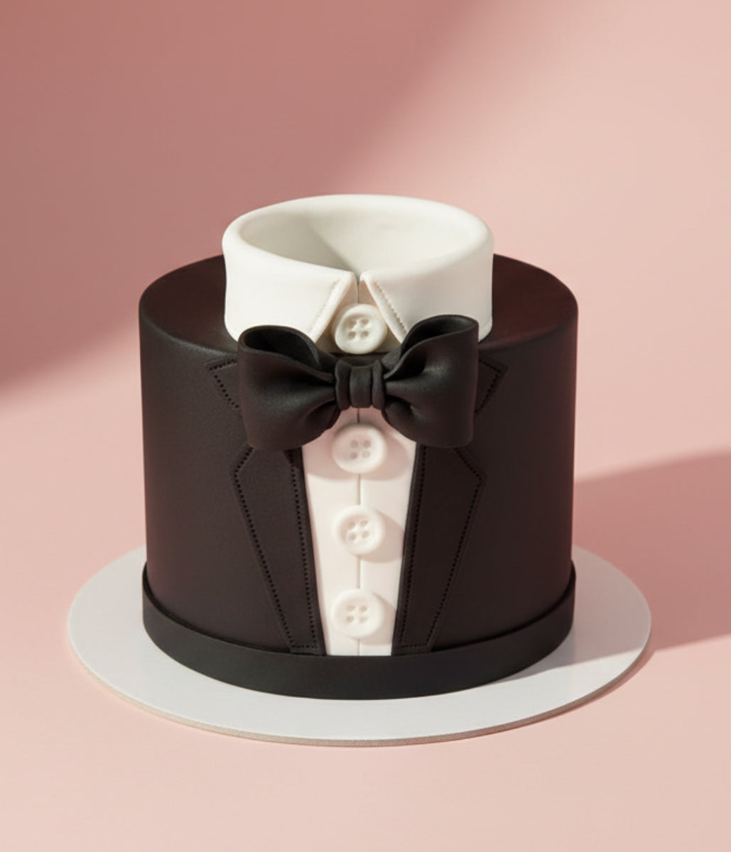 Tuxedo Cake | Father's Day Cake