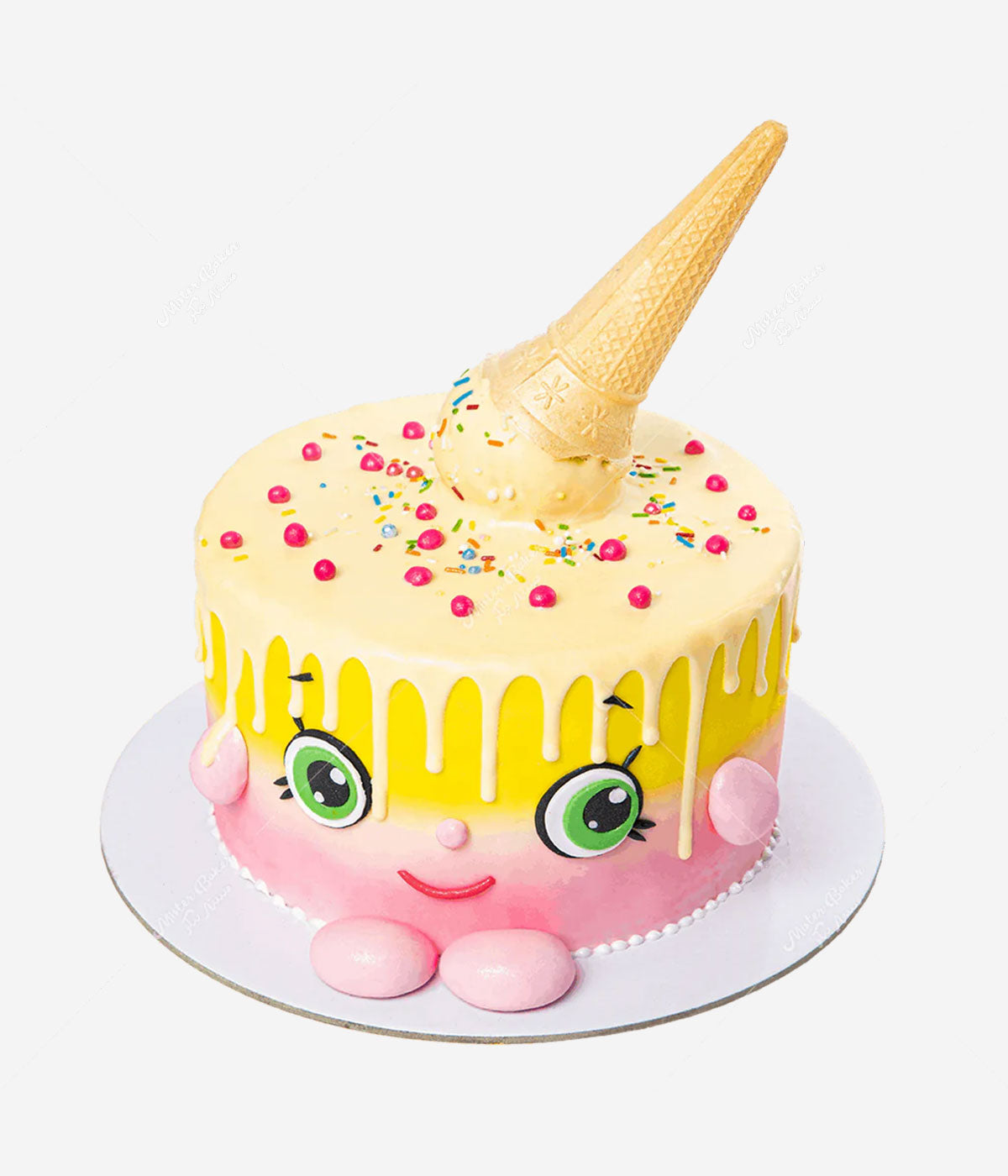 Summer Cone Cake