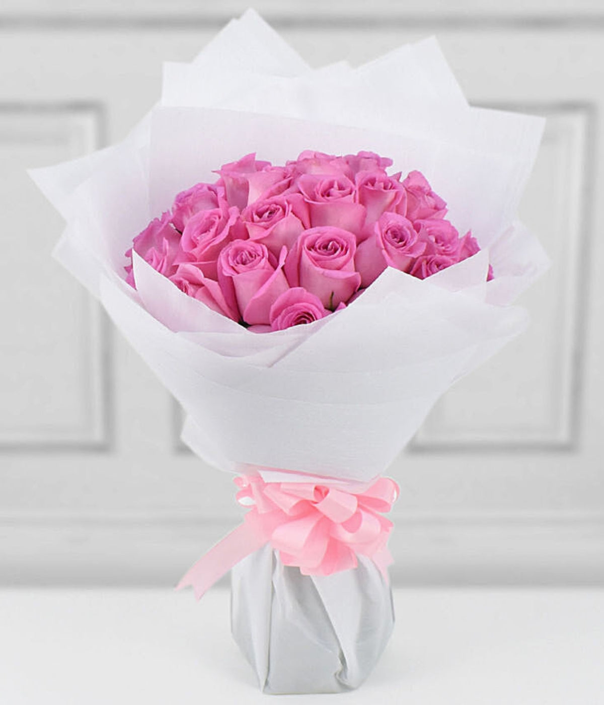 35 Light Pink Roses Designer Bouquet