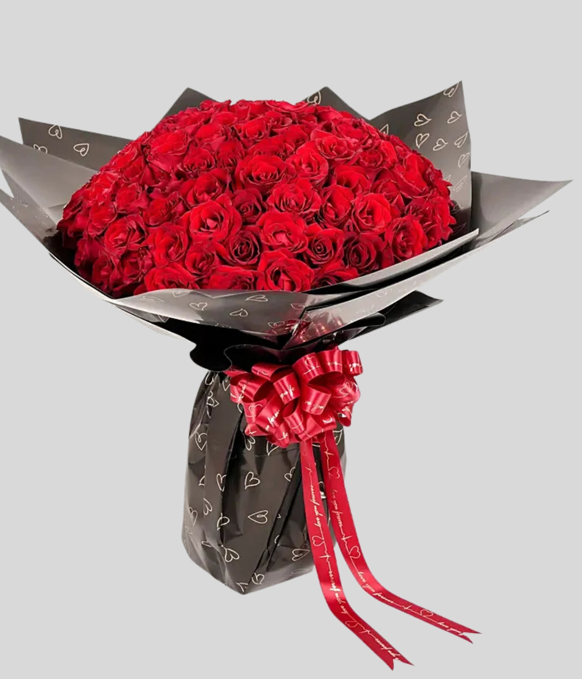 111 Red Roses Grand Bouquet