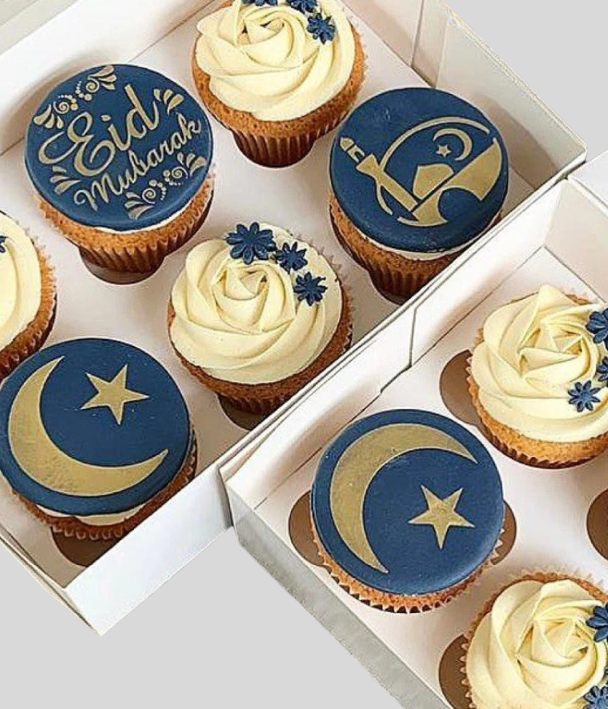 Eid Mubarak Cupcakes