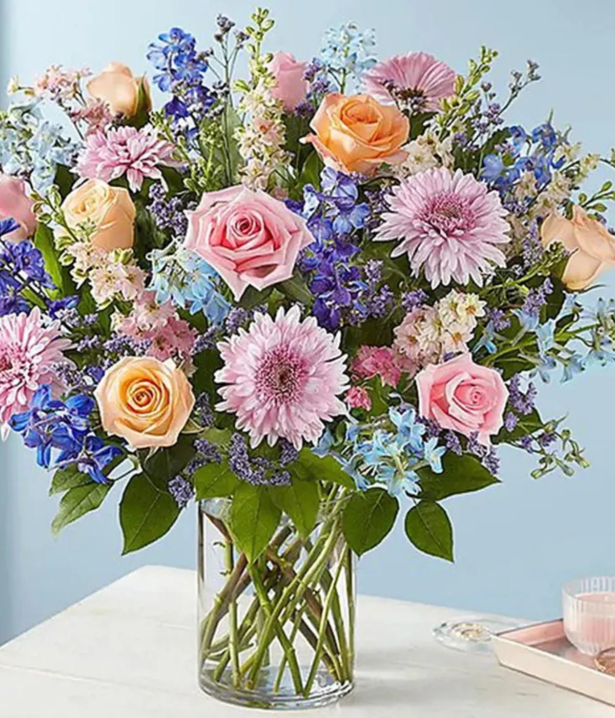 Radiant Blooms - Bunch of Colorful Flowers