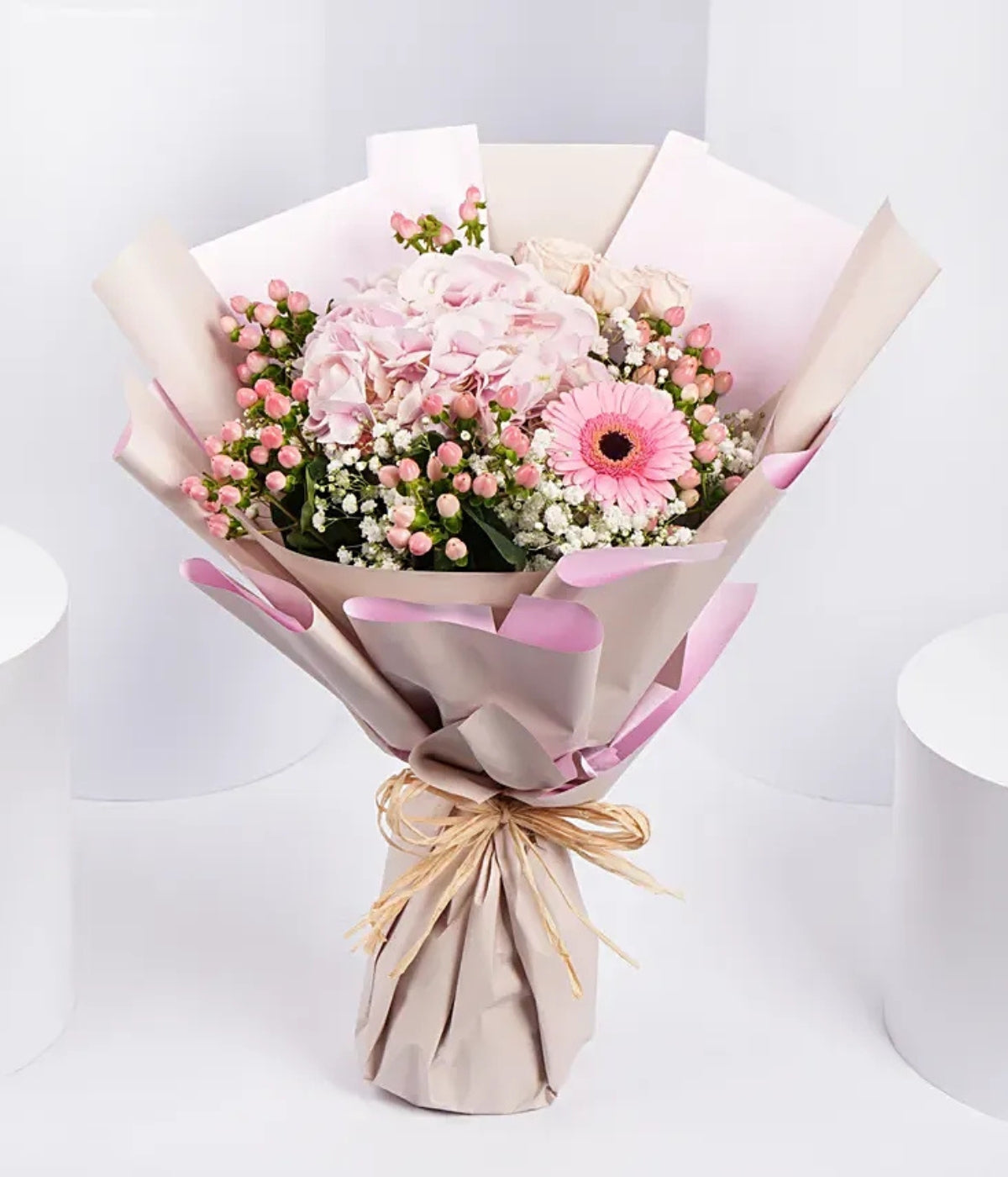 Pink Beauty Flower Bouquet